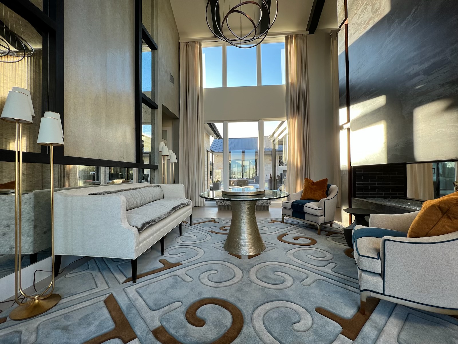 Grand Living Room Install